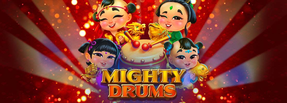 Mighty Drums Slot: Percussive Journey to Powerful Win 1