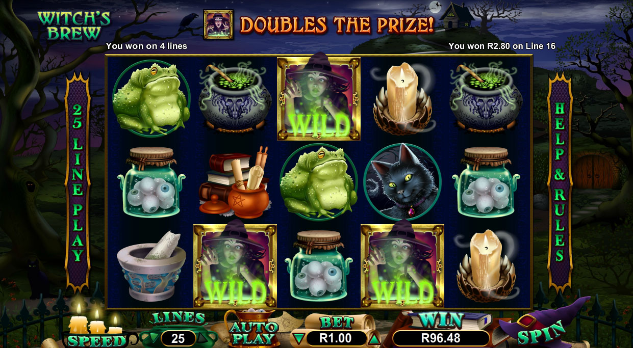 Witch's Brew Slot: Enchanting Journey to Spellbinding Wins 2