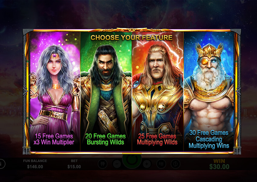 Asgard Deluxe Slot: An Enhanced Epic Odyssey to Godly Riches and Mythical Majest 1