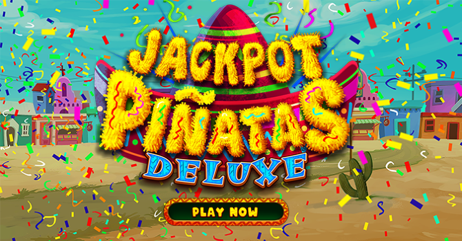 Jackpot Piñatas Deluxe Slot: Festive Fiesta of Wins 1
