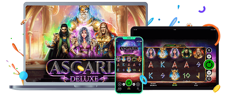 Asgard Deluxe Slot: An Enhanced Epic Odyssey to Godly Riches and Mythical Majest 2
