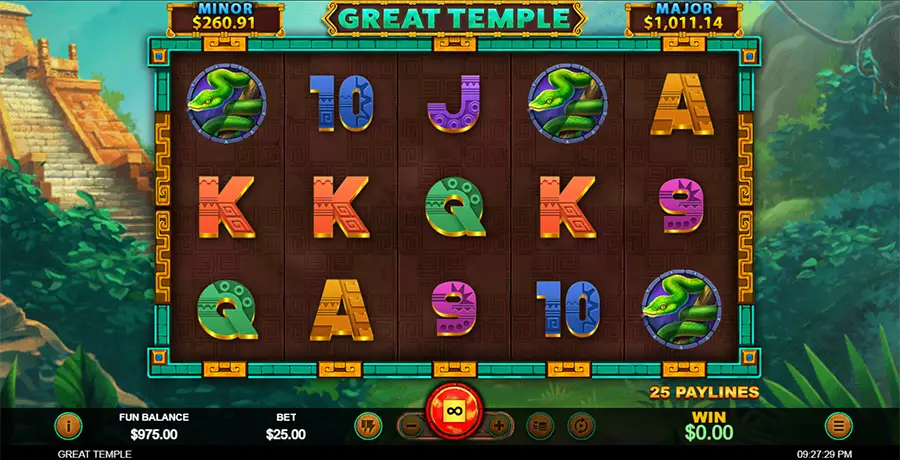 Great Temple Slot 2