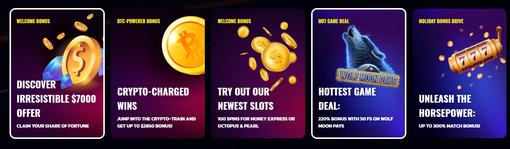 Play with Highway Online Casino Promotions 2023 2
