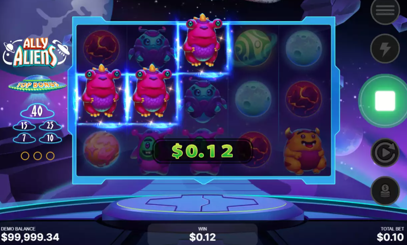 Slot Game Ally Aliens