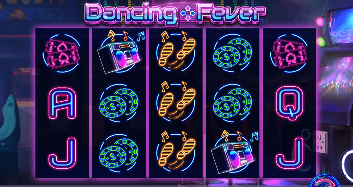 Slot Game Dancing Fever