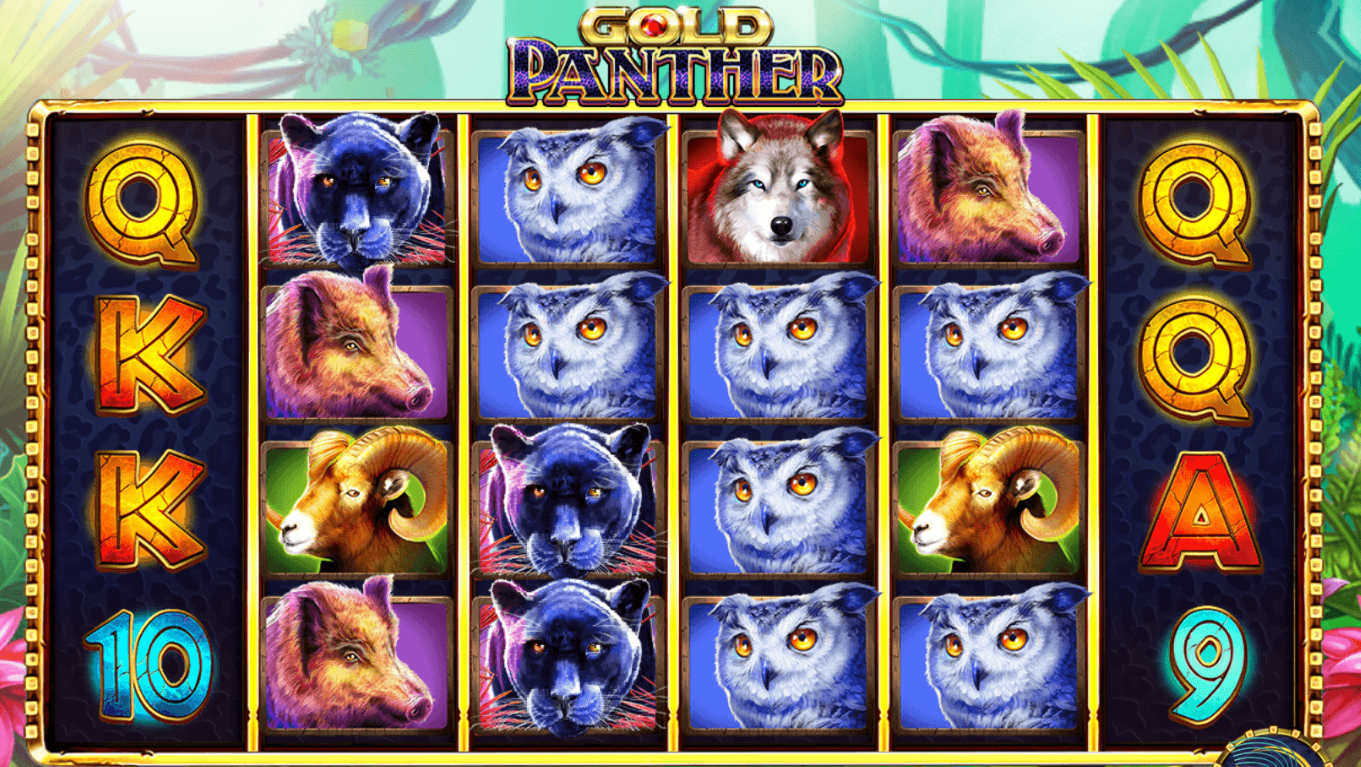 Slot Game Gold Panther Maxways