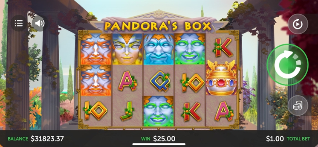 Slot Game Pandora's Box