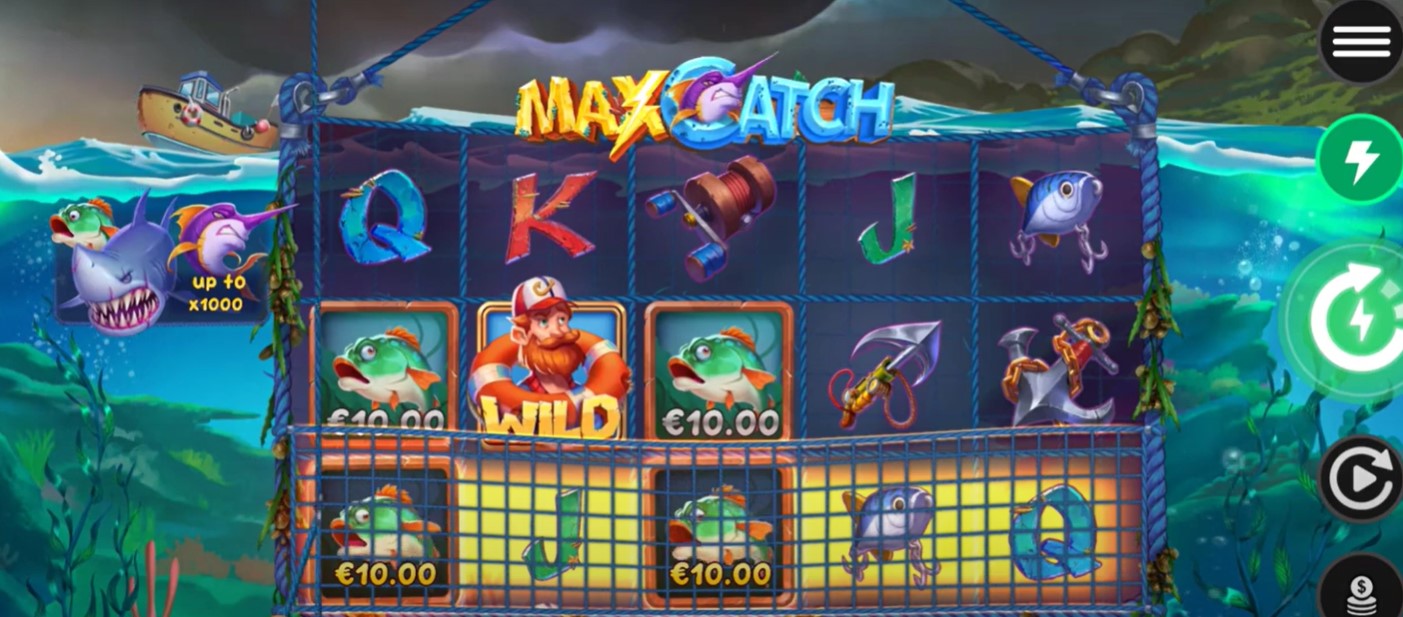 Max Catch Slot 3