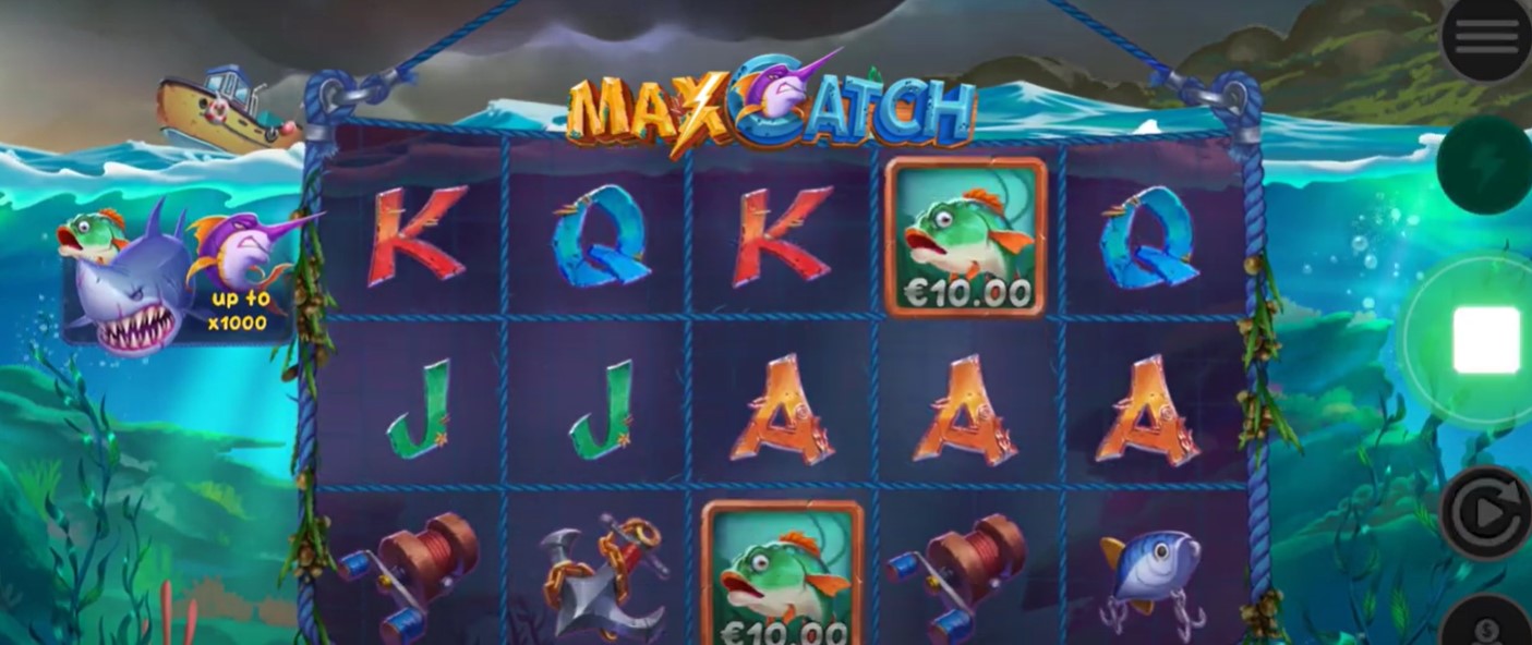 Max Catch Slot 8