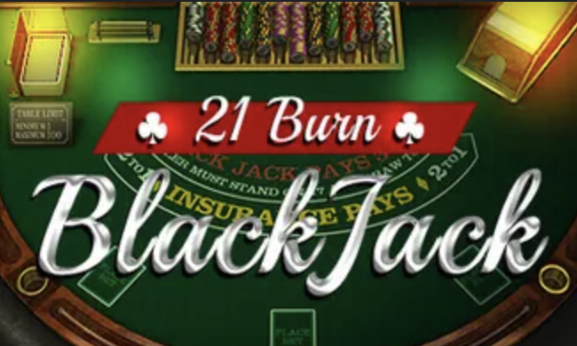 21 Burn Blackjack