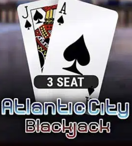 3 Seat Atlantic City Blackjack