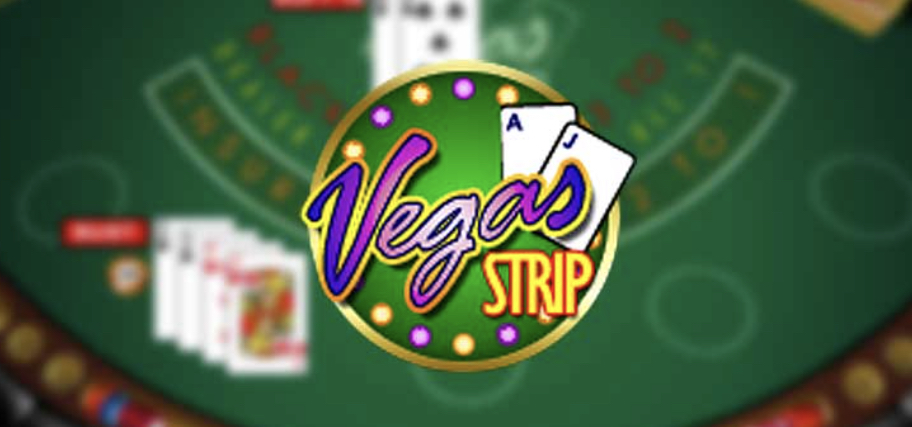 3 Seat Vegas Strip Blackjack