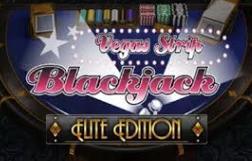 3 Seat Vegas Strip Blackjack Elite Edition