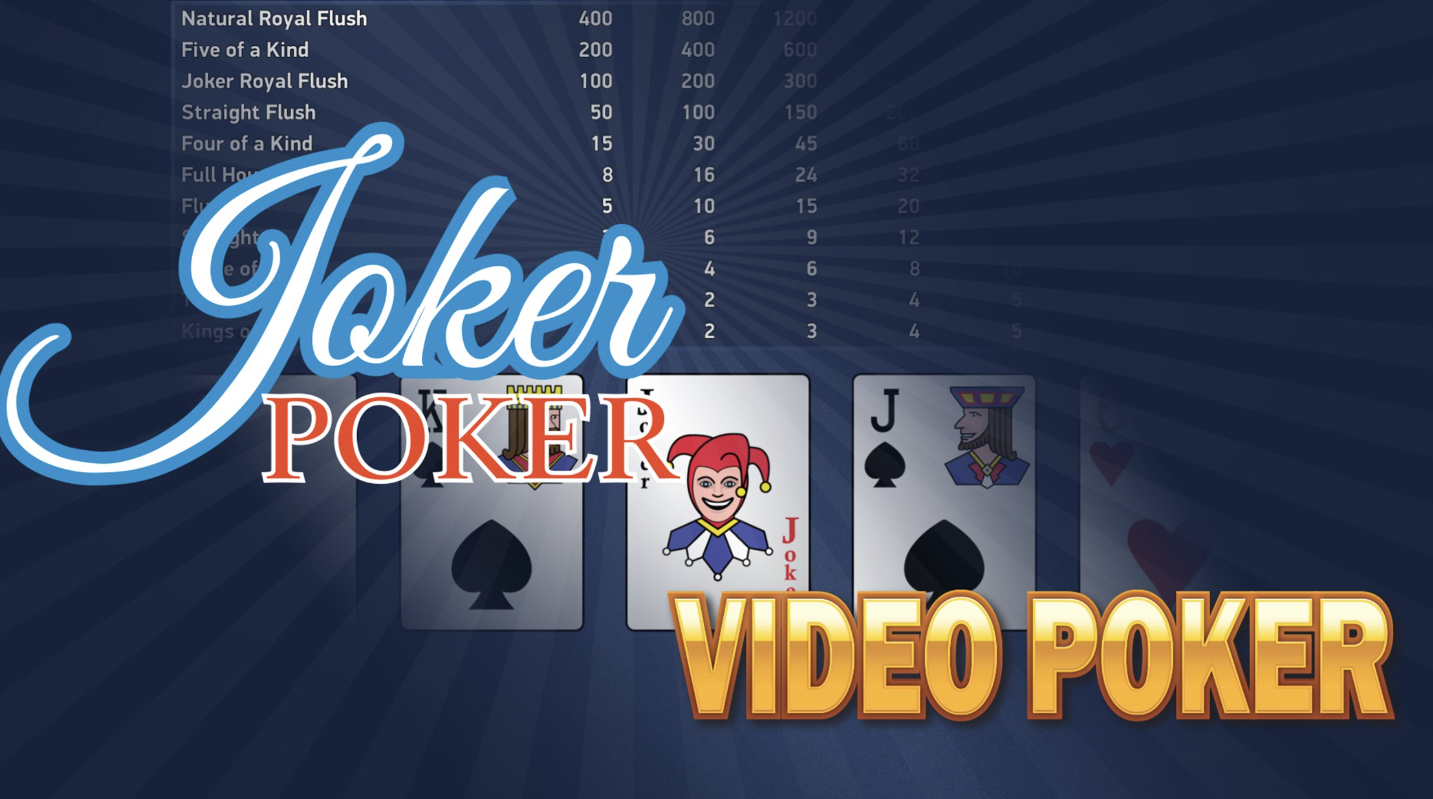 Joker Poker Video Poker