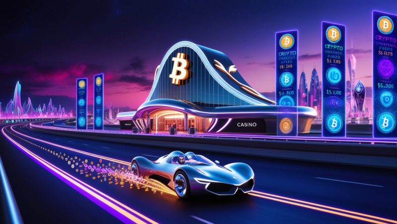 Crypto Deposits at Highway Casino: Fast and Secure Payments 3