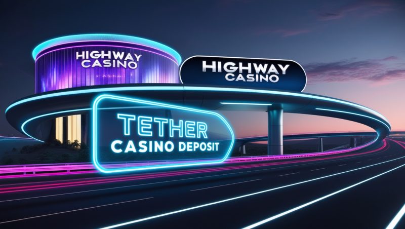Tether Casino Deposit at Highway Casino 1