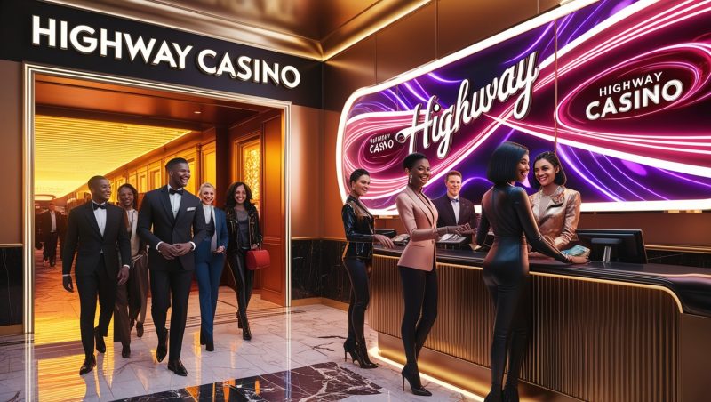 Casino Banking at Highway Casino 1