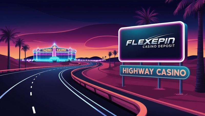 Flexepin Casino Deposit at Highway Casino 3