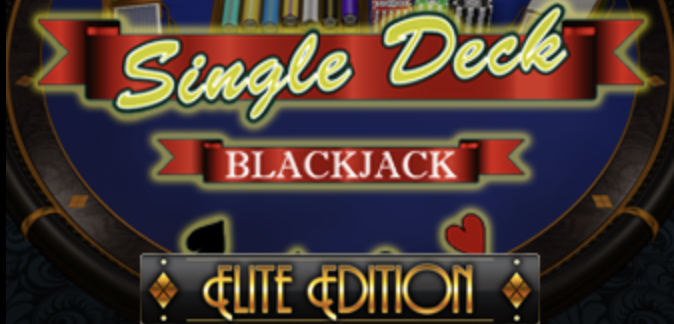 Single Deck Blackjack Elite Edition