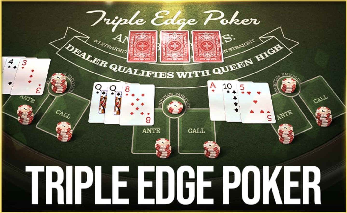 Triple Edge Poker BT