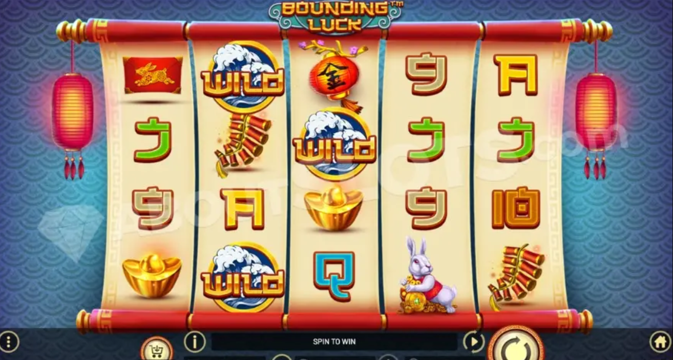 Bounding Luck Slot game provider 